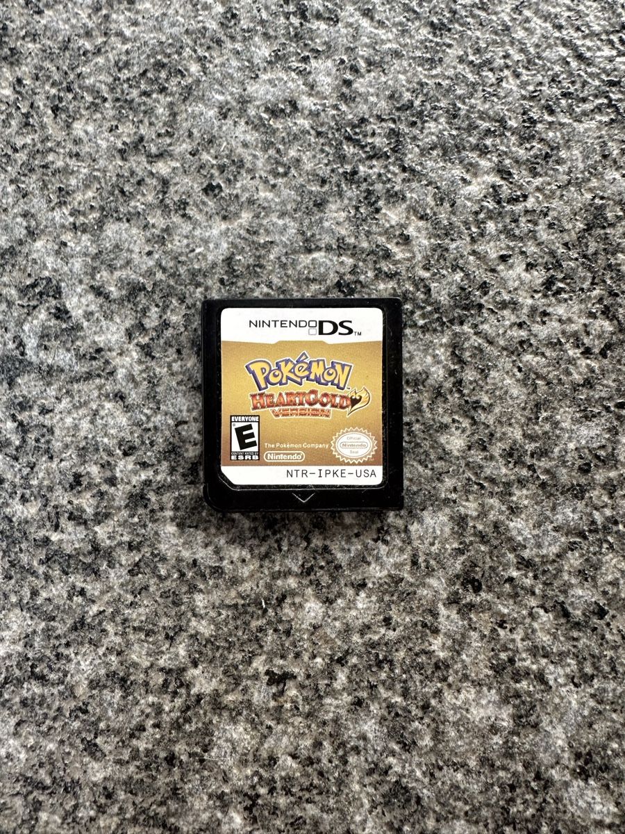 Spiele: Heart Gold ENG Version – Gebraucht aus Baar von Linoxmil