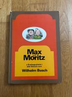 Kinderbuch gebunden "Max und Moritz" (1981), Wilhelm Busch