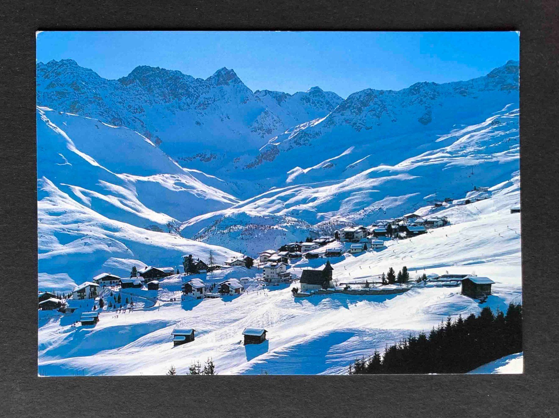 Cartoline postali: AK Inner Arosa – Usato da Goldau venduto da artelier1