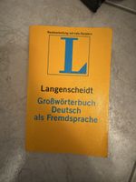 Langenscheidt Grosswörterbuch Deutsch als Fremdsprache 📚