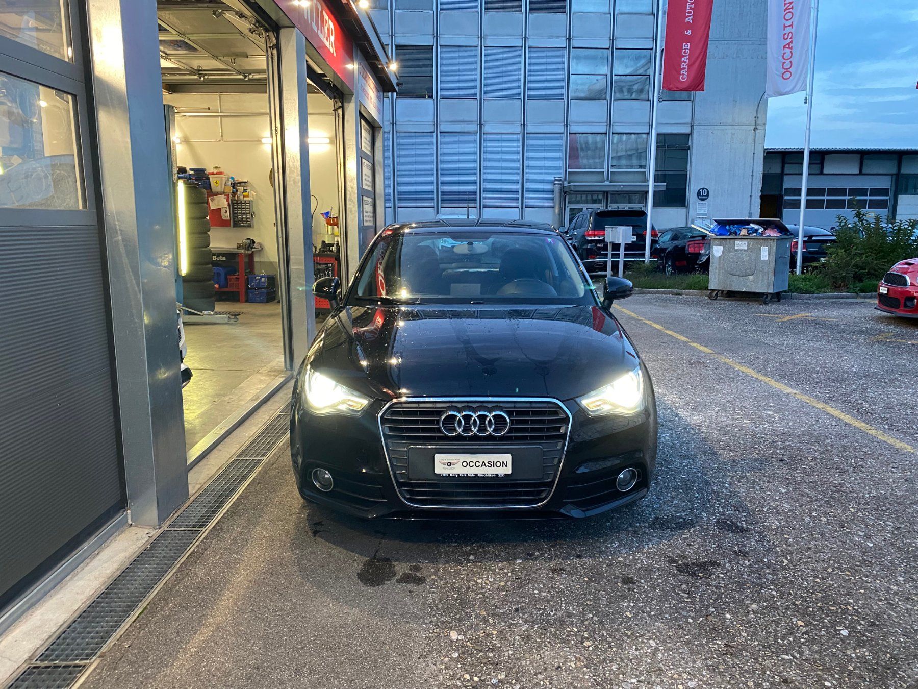 Audi Automobili: Audi A1 1.4 TFSI Ambition – Usato da Biel/Bienne venduto da AS24 1