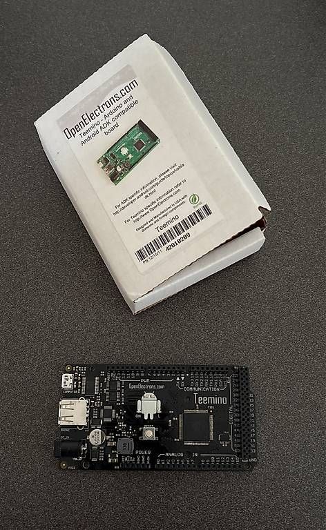 Componenti elettronici: Teemino - Arduino and Android ADK compatible board – Nuovo e nell'imballaggio originale da Basel venduto da Summer.Day