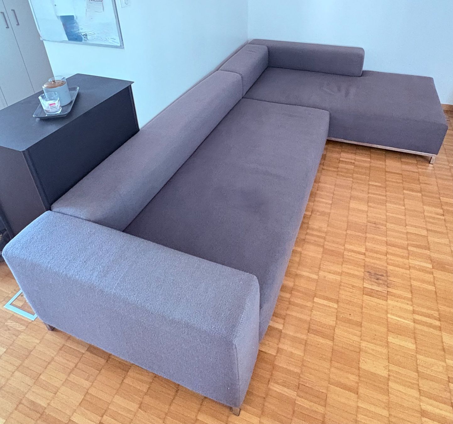 Divani: Schönes Ecksofa / Sofa, Grau, Guter Zustand! – Usato da Baden venduto da Mburke
