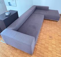 Schönes Ecksofa / Sofa, Grau, Guter Zustand!
