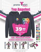 Dein Design auf einem Hoodie - Ab nur CHF 39.90!