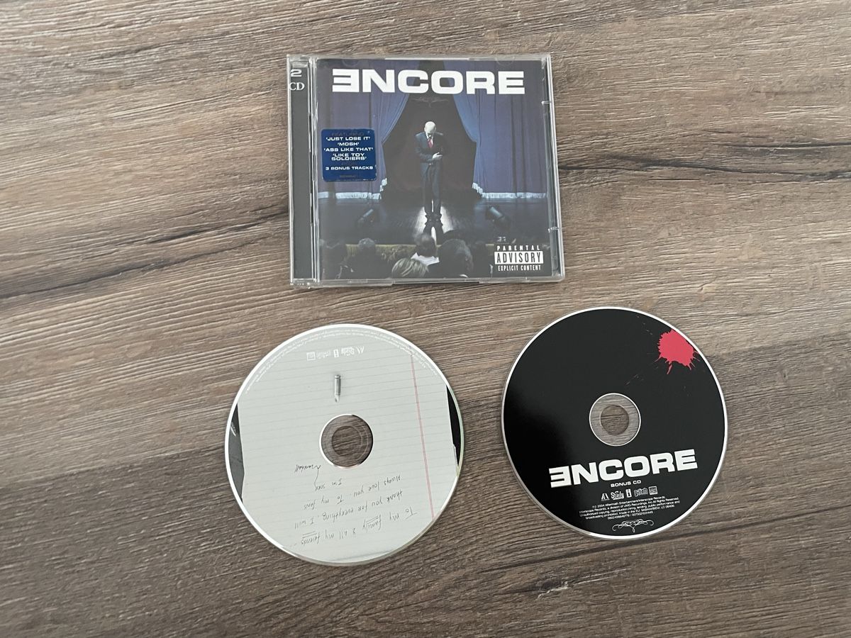 CD: 2x Eminem  – Usato da Reinach AG venduto da trigger7811 1