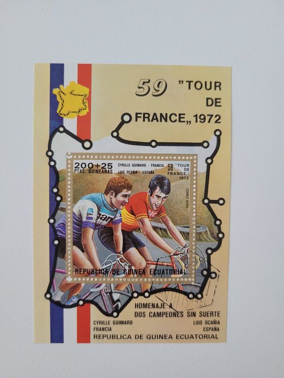 Tour de France 1972 - Livre de route officiel / Official