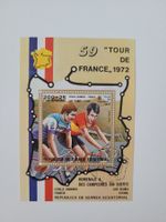 Block tour de france 1972 republica de guinea