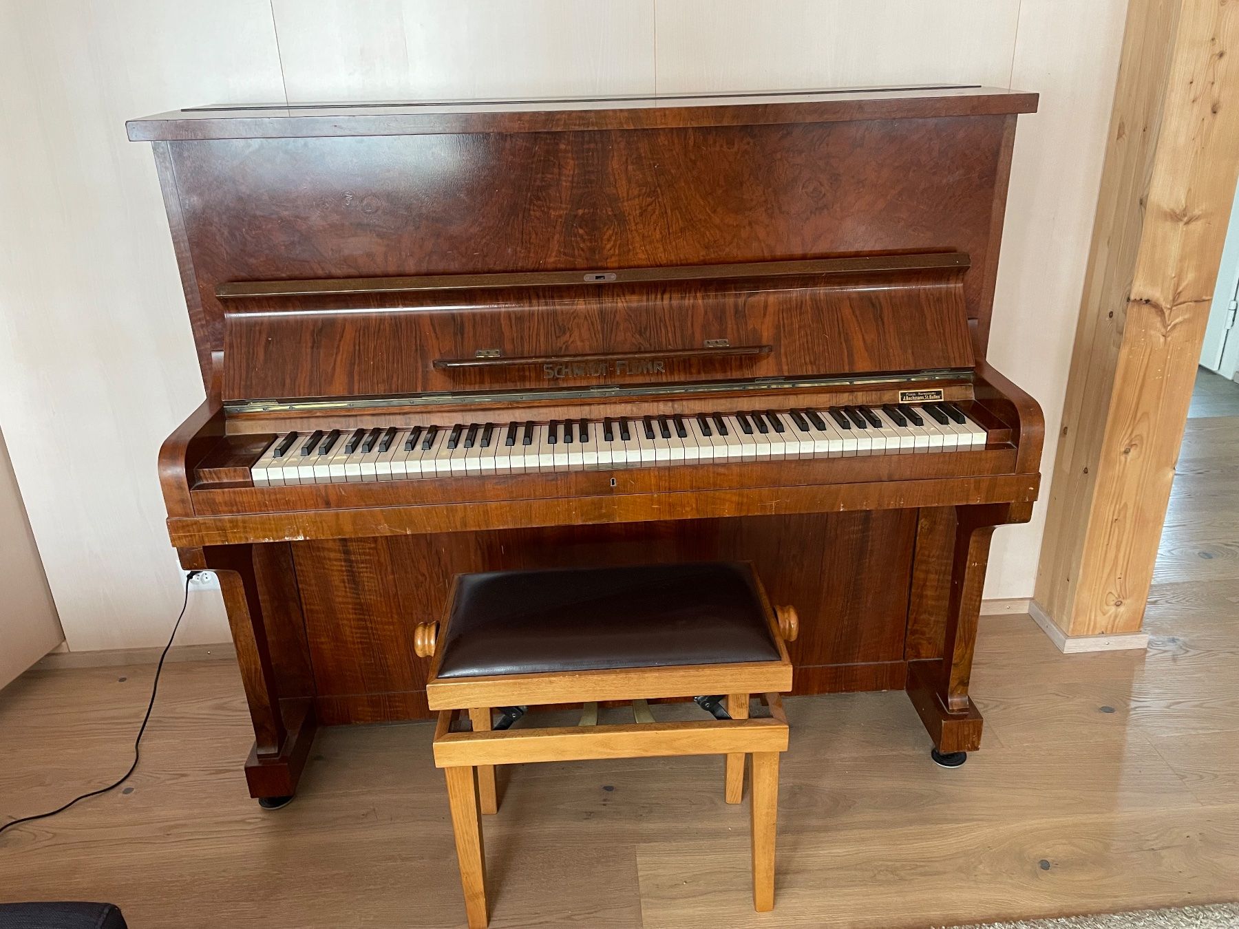 Schmidt-Flohr Musikinstrumente: Klavier Schmidt-Flohr – Gebraucht aus Aadorf von  1