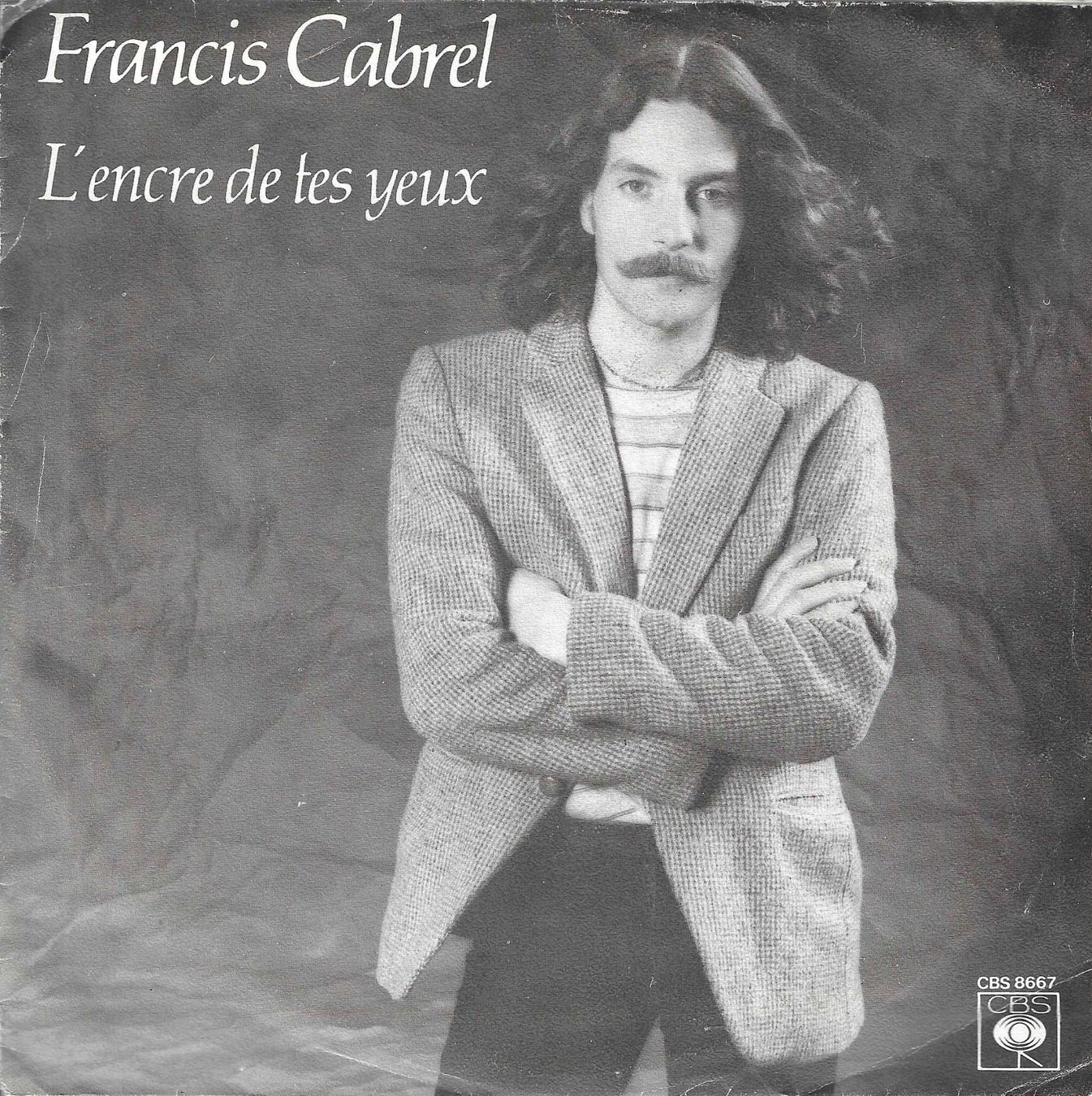 Schallplatten: Francis Cabrel - L'encre de tes yeux – Gebraucht aus Savagnier von Ne2065