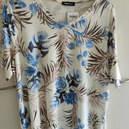 Shirt Frank Walder k. Arm Gr. 50 Fr. 32.-