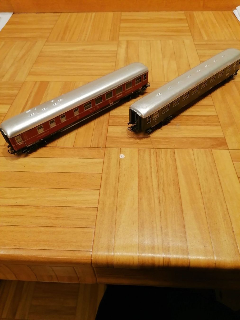 Märklin Modellini di ferrovie: Bahnwagen Märklin 2x DB – Usato da Emmenbrücke venduto da DanielGDD