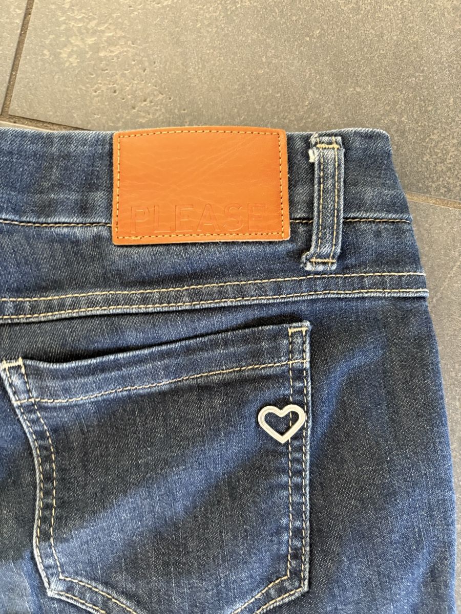 Please Jeans Jeans: Jeans Please Gr. M/L – Usato da Ipsach venduto da Rbaba10 3