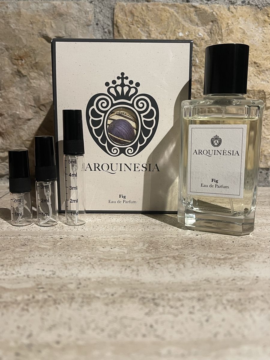 Profumi & Eau de Toilette: Arquinesia - Fig, 2ml Abfüllung – Nuovo (secondo la descrizione) da Oberdorf BL venduto da Fiomina1