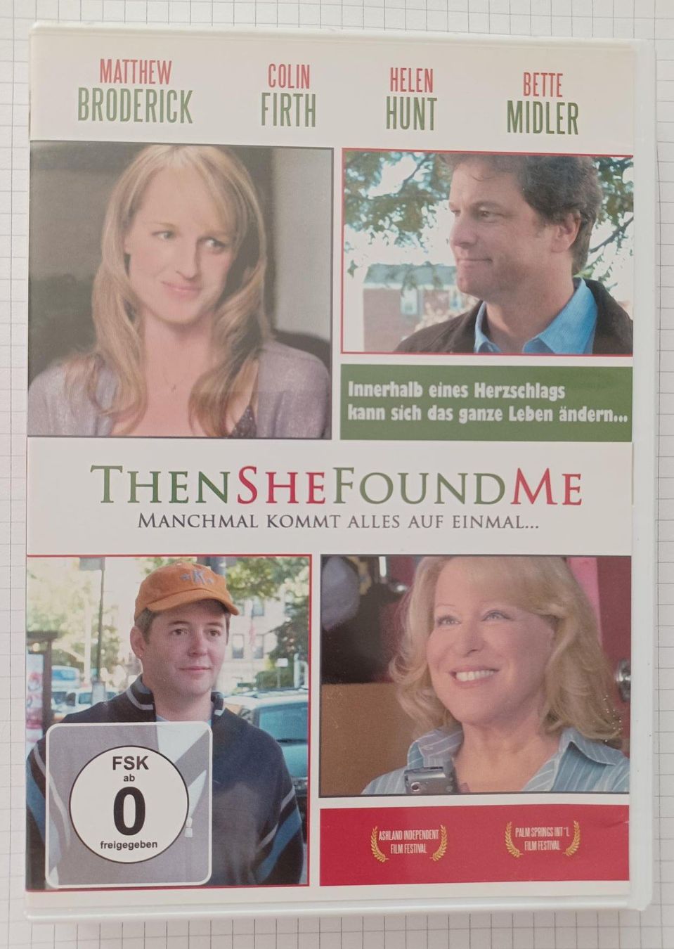 Alle DVDs: Then she found me-DVD Manchmal kommt alles auf einmal... – Gebraucht aus Dietikon von Ruempfli 2
