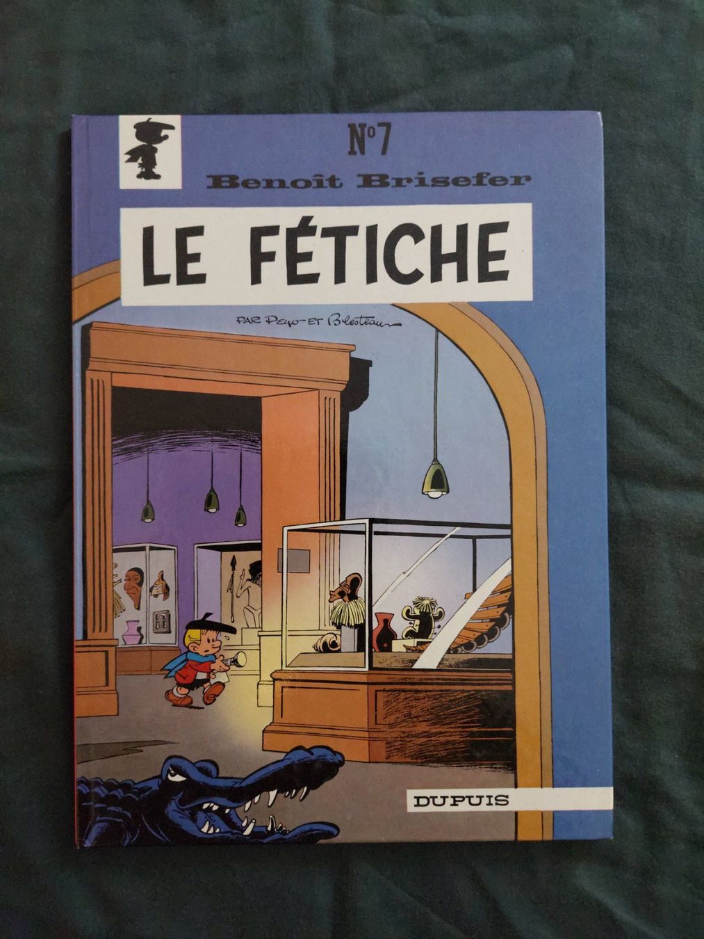 Fumetti: Benoît Brisefer T.7 Le Fétiche EO 1978 TBE – Usato da Genève venduto da Blu_BD