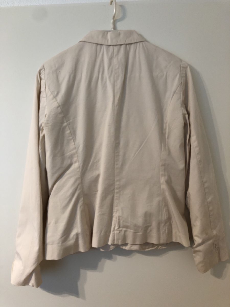 Vila Giacche: Blazer von VILA, Cremefarbig, Gr. S – Usato da Wittenbach venduto da mansi19 1