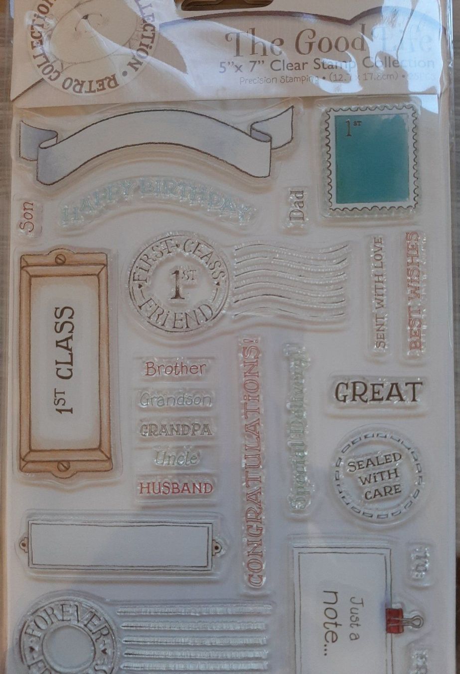 Timbri: Clearstamp / Silikonstempel Diverse – Nuovo e nell'imballaggio originale da Würenlingen venduto da Striga 4