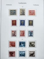 Liechtenstein 1945-2000 Postfrisch Komplett Sammlung 4000 Fr