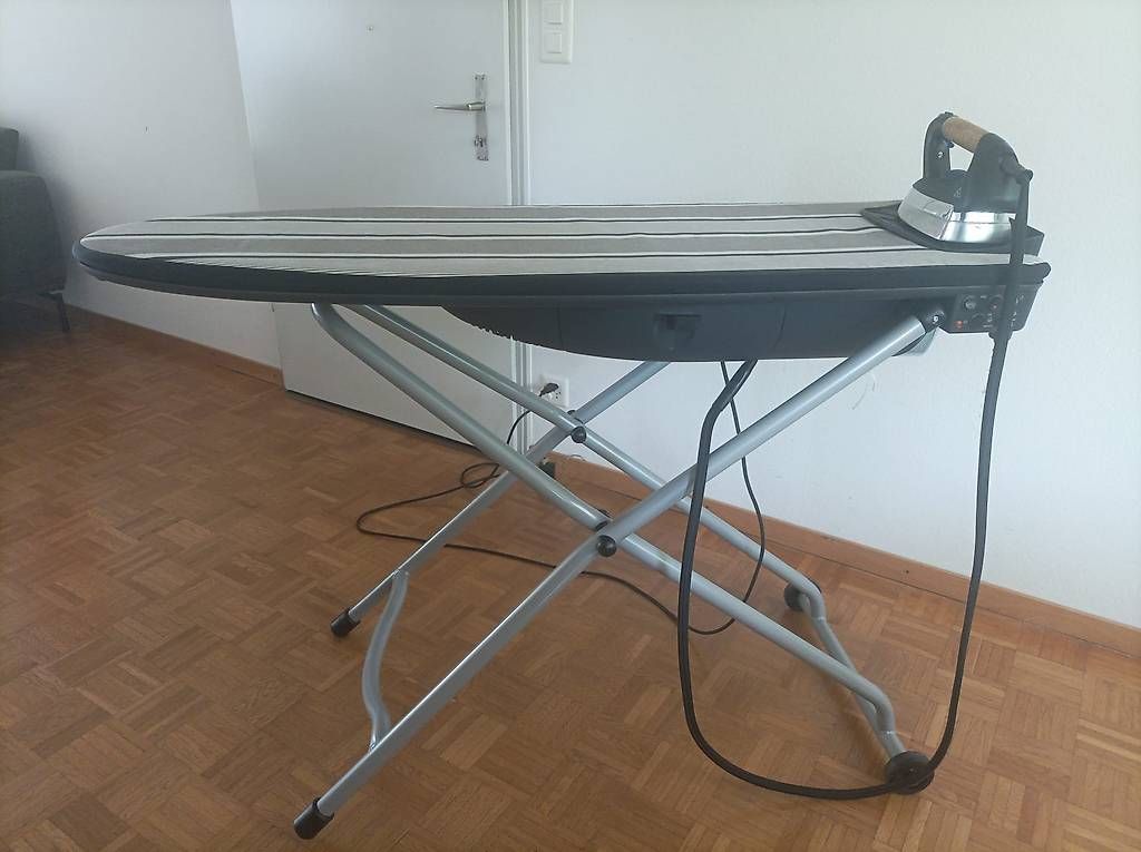 Mio Star Ferri da stiro: Mio Star DeLuxe Bügelsystem – Usato da Luzern venduto da DanAr