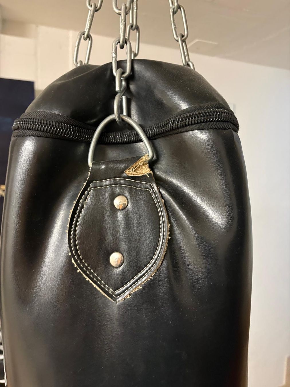 Sacchi da boxe: Boxsack von Hammer mit Deckenhalterung – Usato da gockhausen venduto da monette08 4