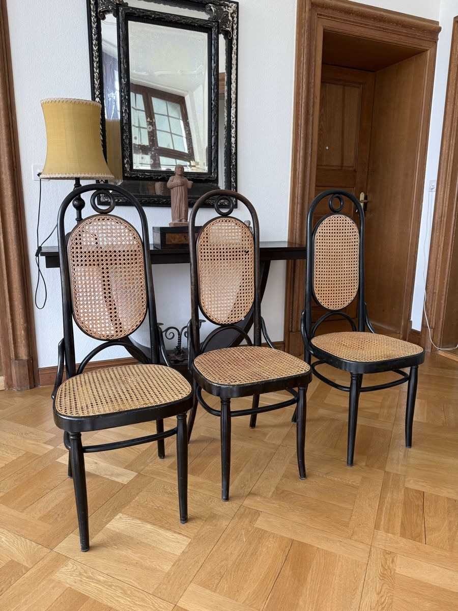 Thonet Sedie: Thonet Stühle 8 Stück – Usato da Horw venduto da Ziski1 2