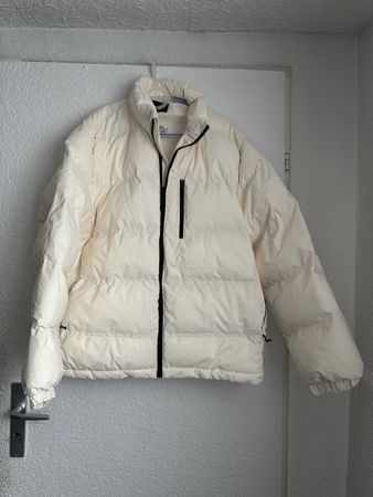 Winterjacke, H&M, Weiss, Grösse XL, Neuwertig Top! (53)