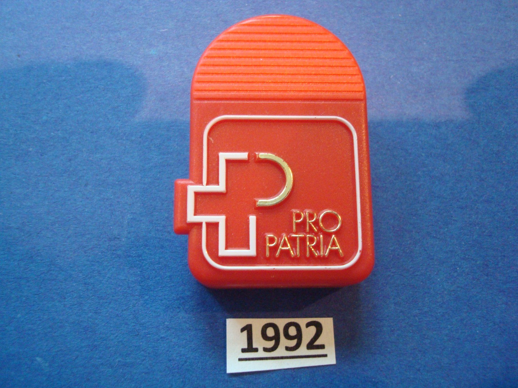 Plaquettes & Badges: Abzeichen 1. August 1992 – D'occasion à Riehen par Baerewaegli
