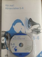 Lehrmittel Hör mal Hörverstehen 5-6 mit Audio-CD