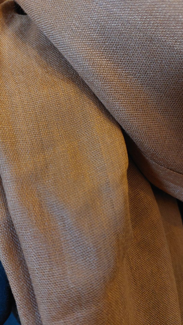 Foulard & Sciarpe: Weiche Pashmina Schal braun – Nuovo e nell'imballaggio originale da Zollikofen venduto da Blackie 3