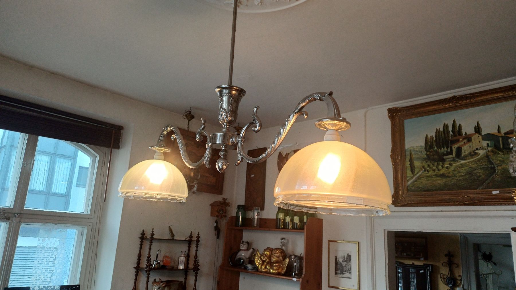 Kronleuchter & Deckenlampen: Antike Deckenlampe – Gebraucht aus Flawil von Naphtali