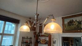 Antike Deckenlampe
