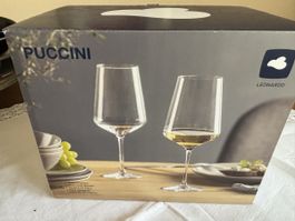 Leonardo Puccini Weinglaesser 6 er Set neu