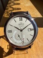 Montre Marvin automatic réserve de marche / ETA 2897