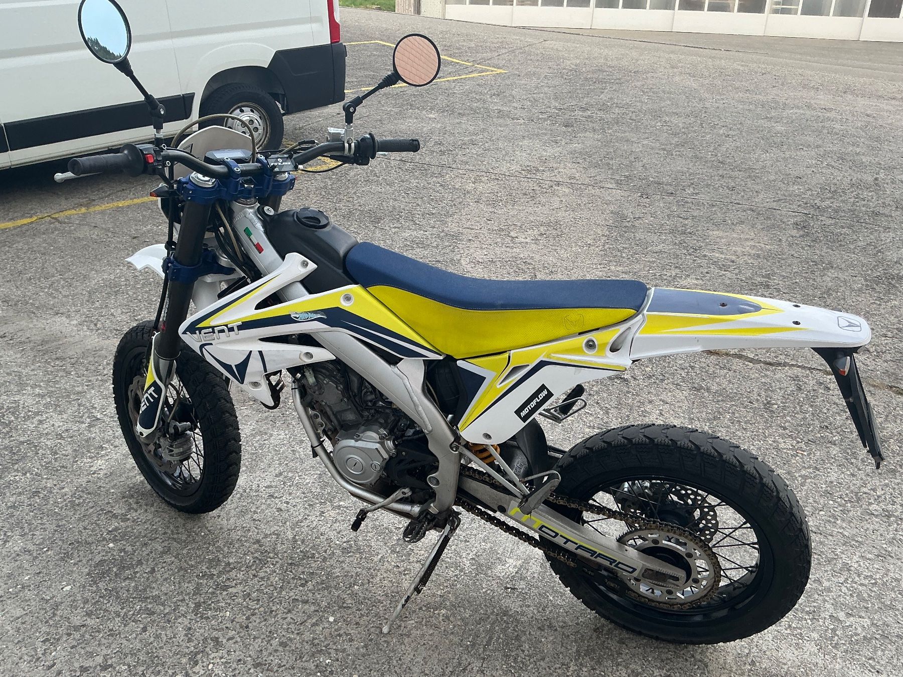 Vent Strada: VENT 125 4TA DERAPAGE RR – Usato da strengelbach venduto da Zoks 6
