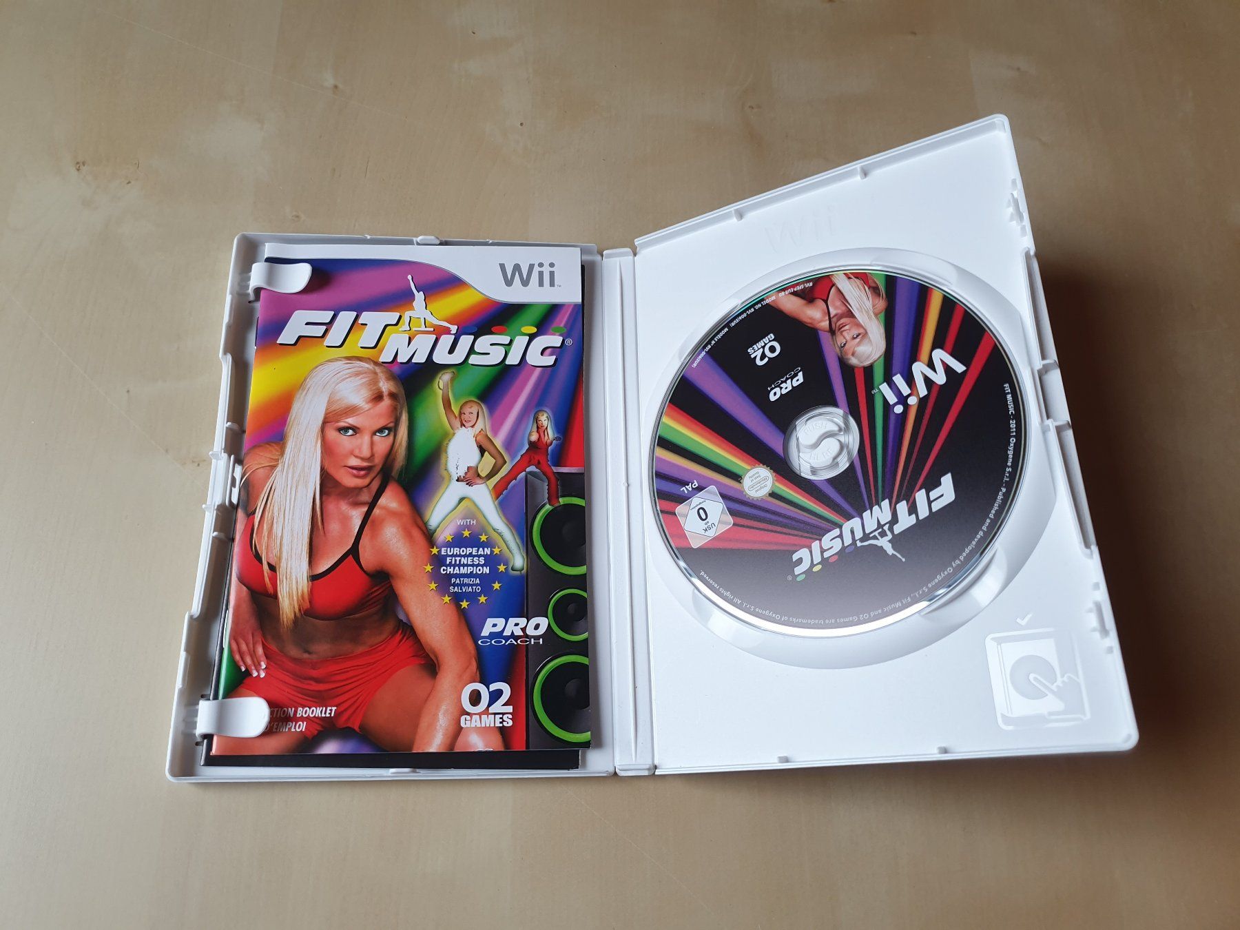 Nintendo Giochi: Fit Music – Usato da Stansstad venduto da collectorsshop 2
