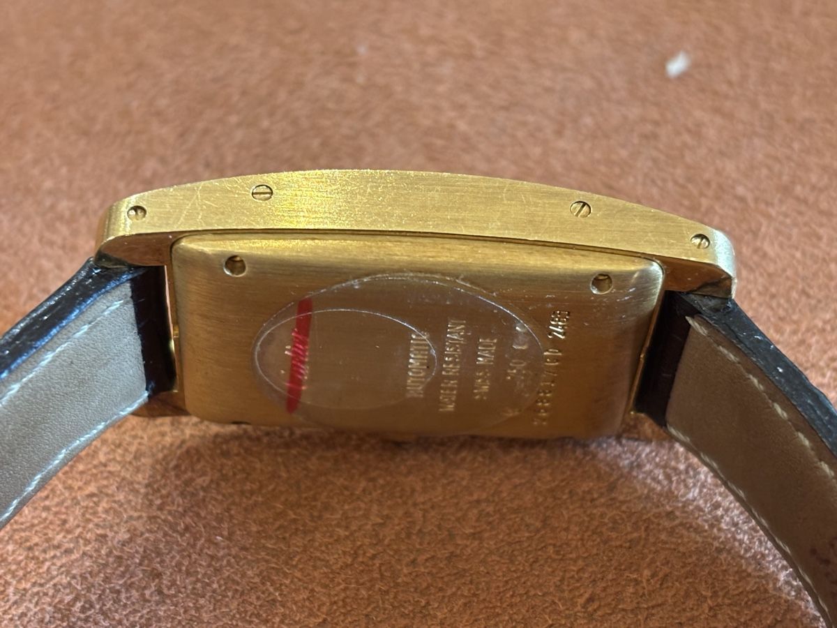 Cartier Orologi: Cartier Tank Americaine Oro Automatico – Usato da Mendrisio venduto da TicinoWatchLab 1