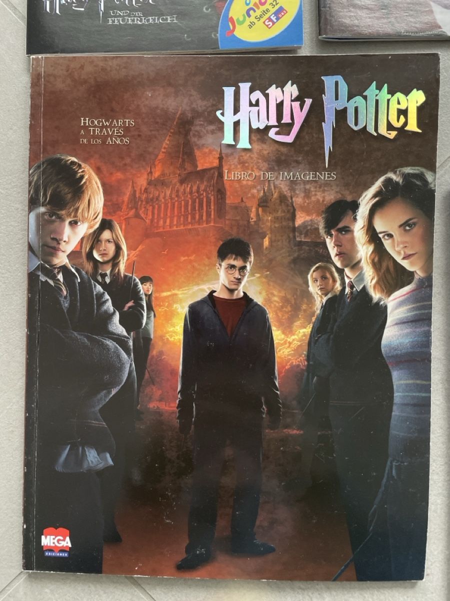 Riviste & Magazine: Harry Potter: Zeitschriften, Poster – Usato da Adligenswil venduto da Treegarden 3