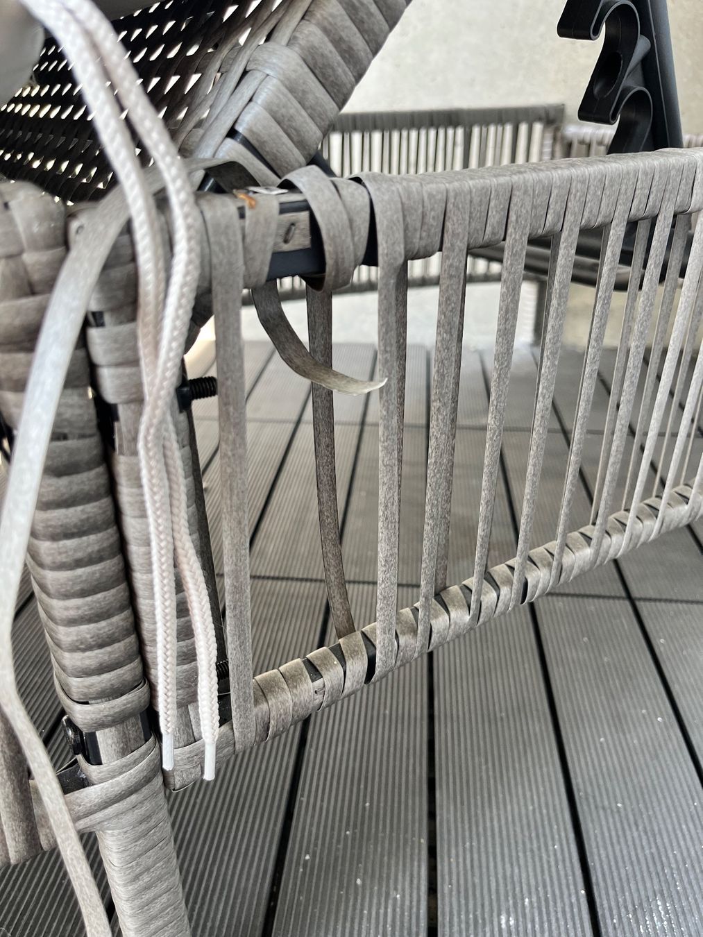 Vidaxl Sedie a sdraio: Rattan Sonnenliege – Usato da Dietwil venduto da ros_r65w 1