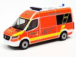 1:87 MB Sprinter Krankentransport Feuerw. Wuppertal