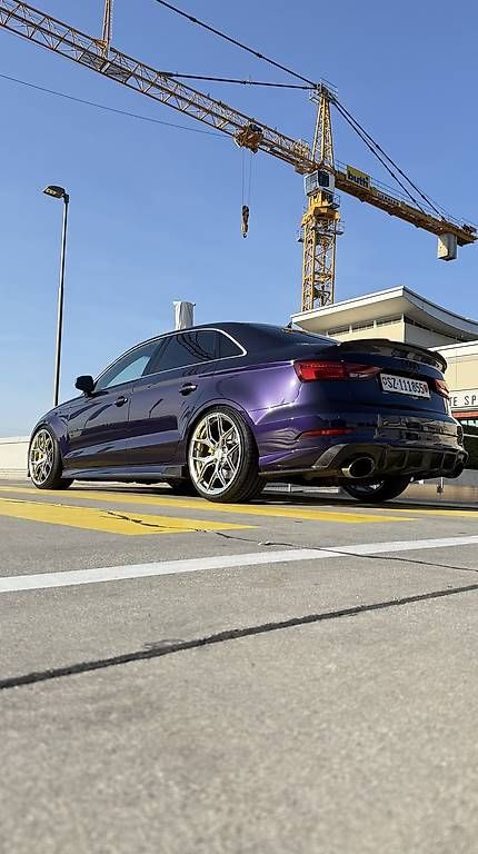 Duftöldiffusoren: Audi RS3 8V Sedan Carbon Diffusor – Gebraucht aus Pfäffikon von kur_vrd2 2