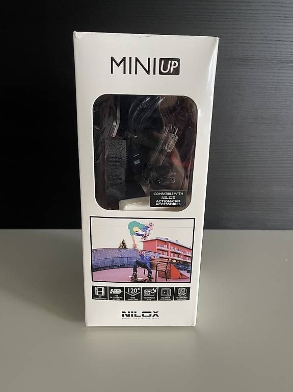 Action Cam: Action Cam NILOX Mini Up, come nuova – D'occasion à Lugano par cor_tdx5