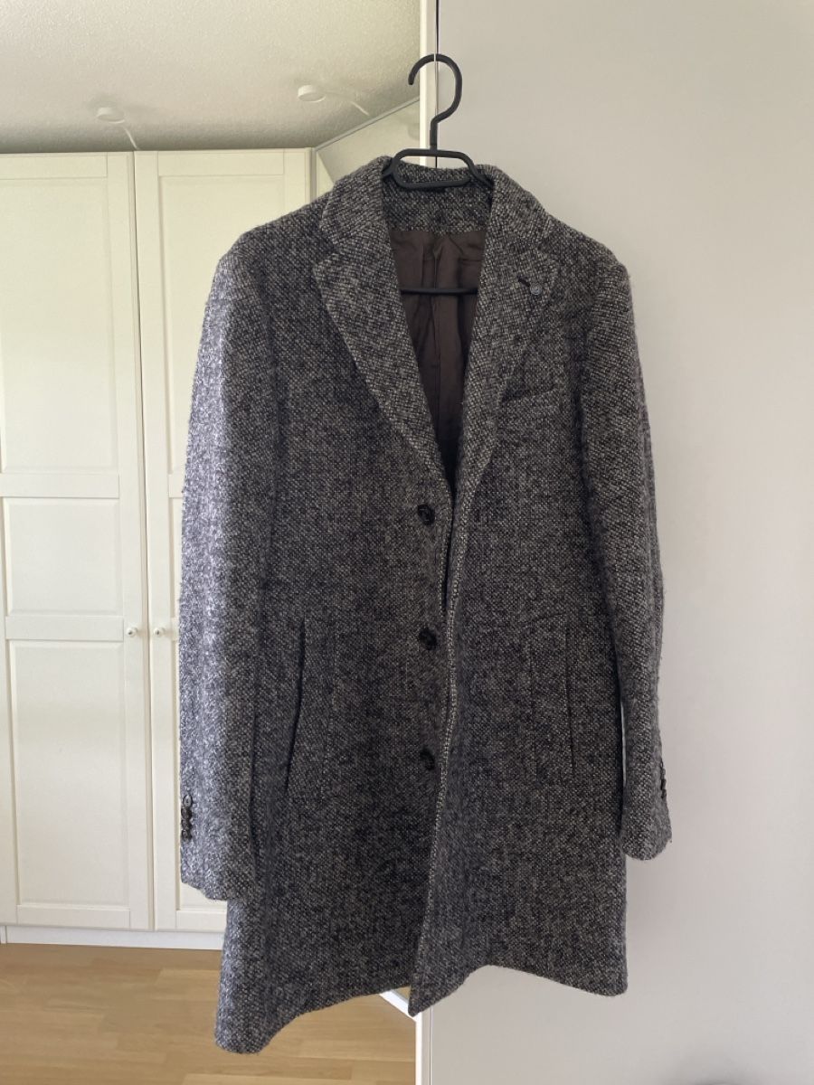 Massimo Dutti Manteaux: Massimo Dutti Wollmantel, Grösse 48 – Neuf (Voir description) à Hägendorf par fufj11