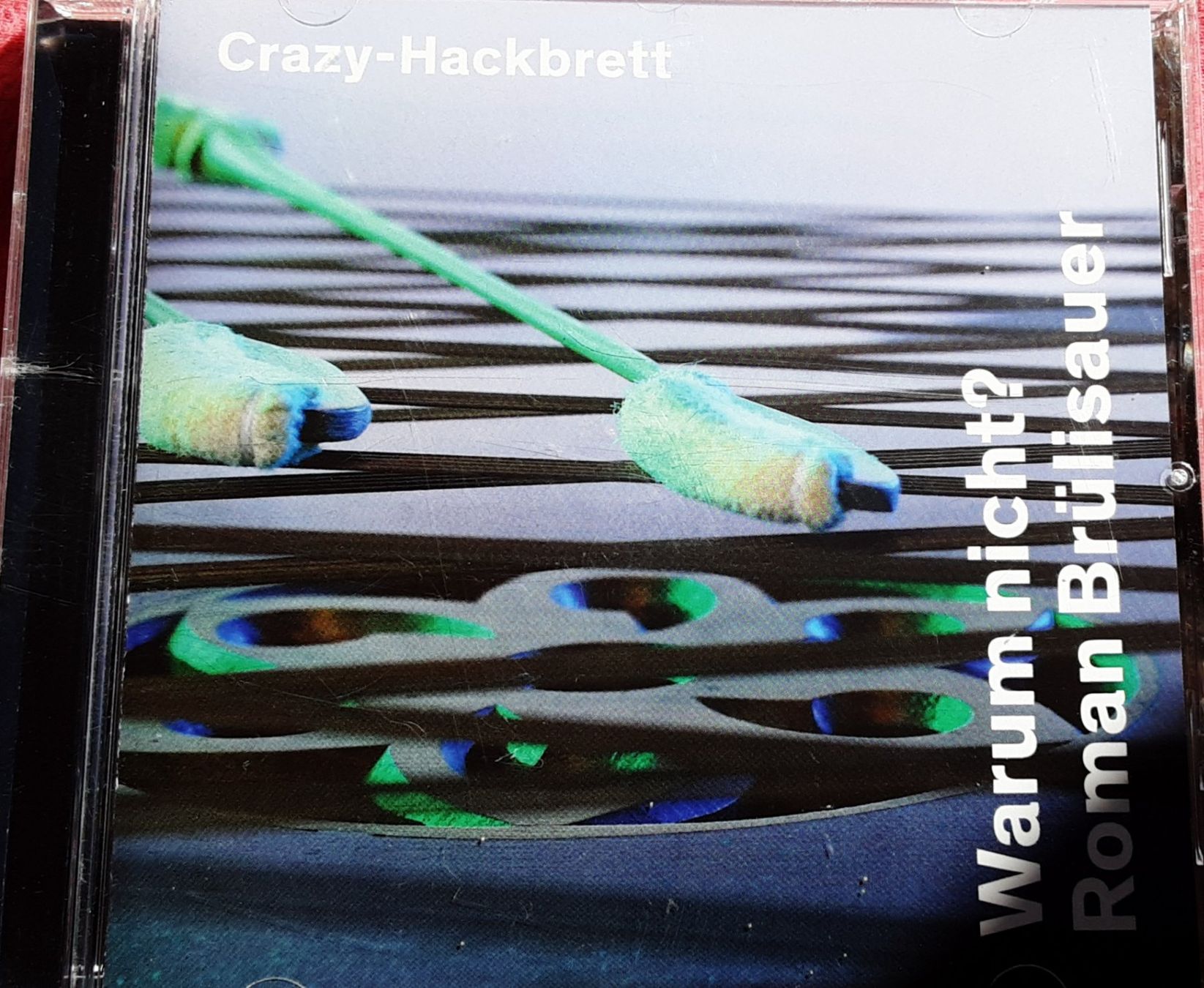 CDs: Crazy-Hackbrett - Roman Brülisauer CD, Super Zustand! – Gebraucht aus Bremgarten AG von musiccollector