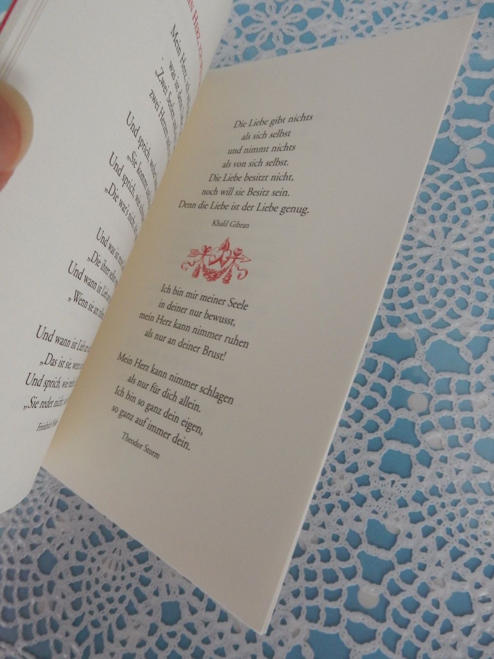 Libri: Geschenkbuch "Hand in Hand ein Leben lang" Coppenrath – Nuovo e nell'imballaggio originale da Jona venduto da JOberg_25 4