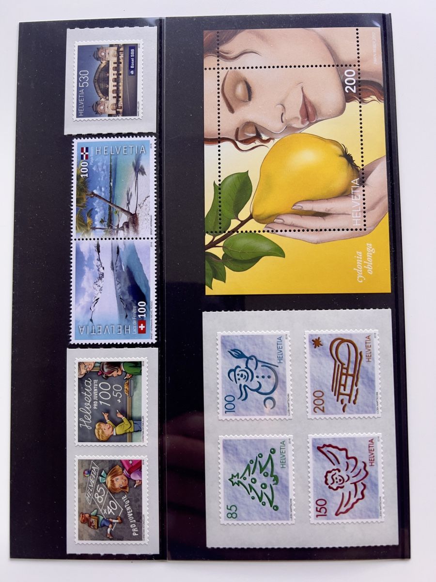 Tutti i francobolli: Frankatur postfrisch CHF 100.- – Nuovo (secondo la descrizione) da Glattbrugg venduto da Artos67 4