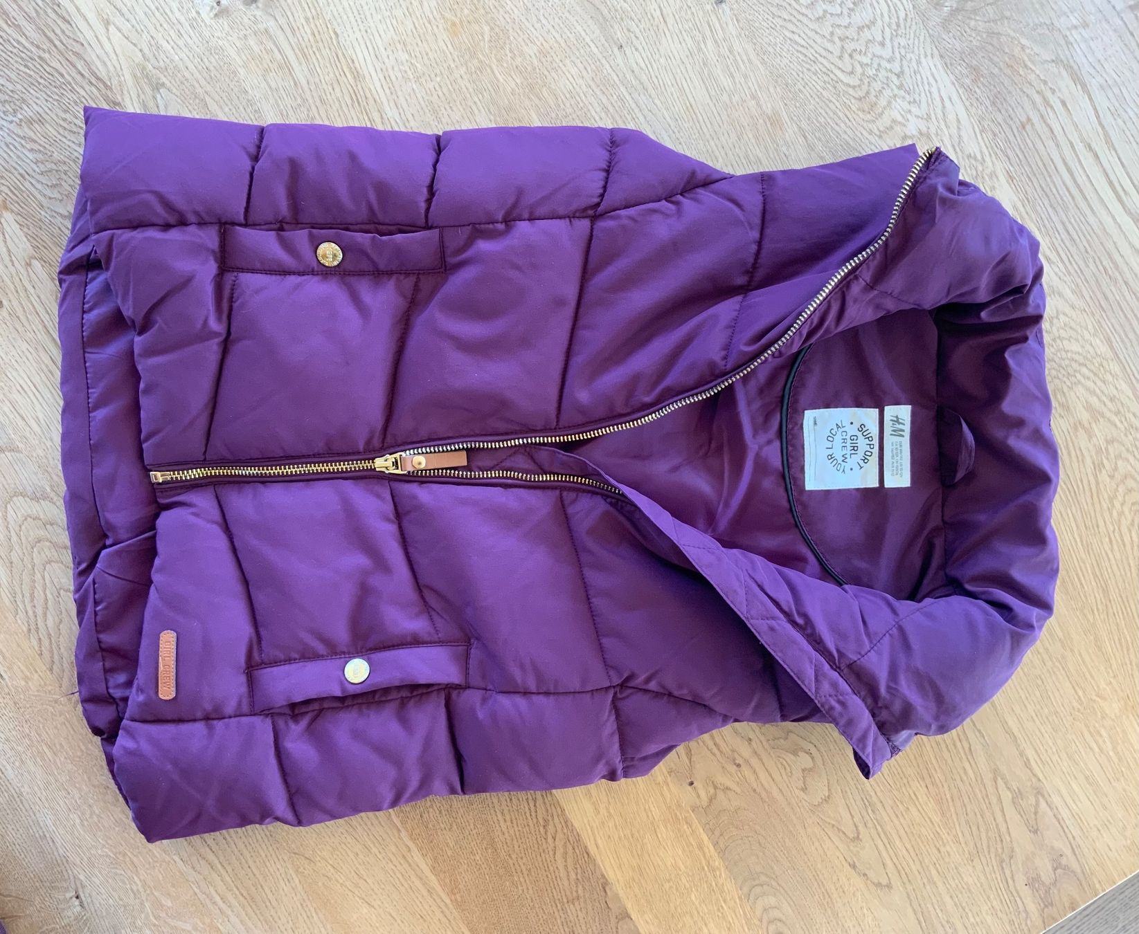 H&M Altro abbigliamento per bambina: Gilet Mädchen – Usato da Männedorf venduto da Katie11 1