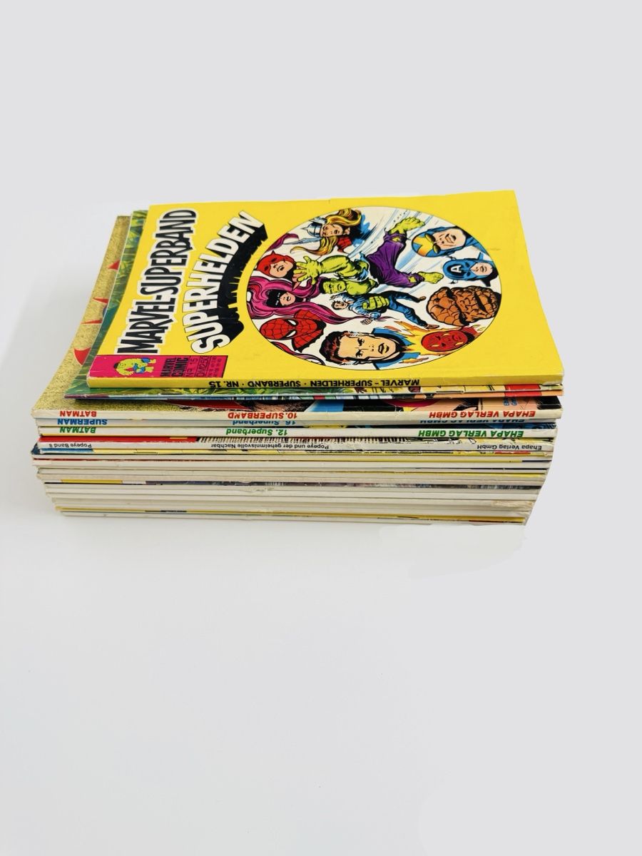 Fumetti: Comic-Sammlung: Marvel, Batman, Asterix - Top Zustand! – Usato da Reinach BL venduto da Alex.1998. 1