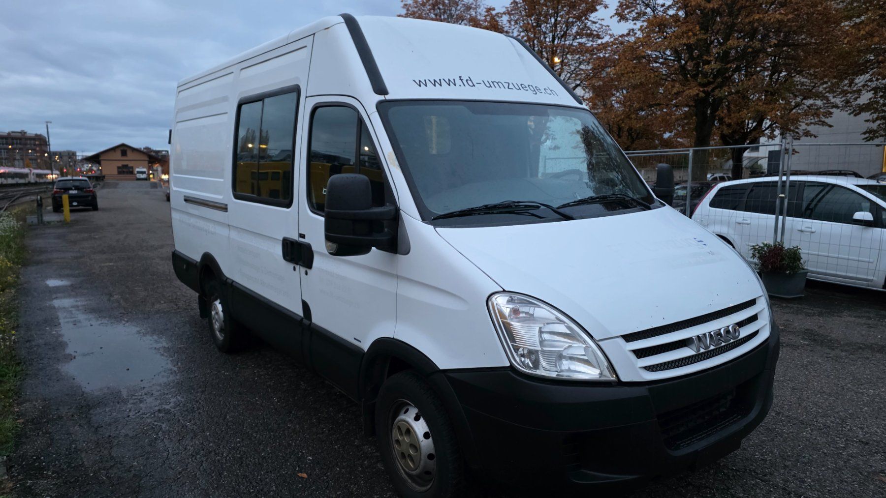 Iveco Veicoli commerciali: Iveco 35s 18v Daily – Usato da Arbon venduto da .Tropxe. 1