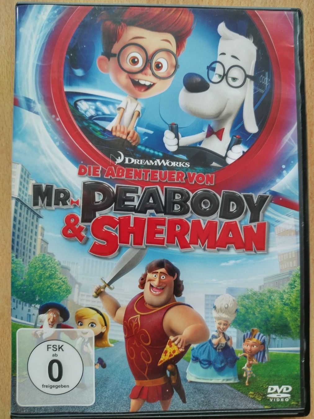 Tutti i DVDs: Mr. Peabody & Sherman – Usato da Jona venduto da Argus36